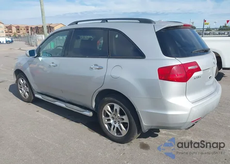 2008 Acura Mdx Technology Package из США, поврежденный, VIN 2HNYD28338H524035